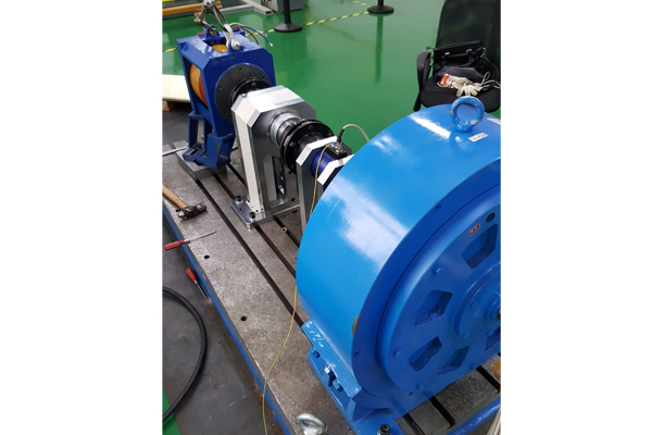 曳引電機扭矩加載臺